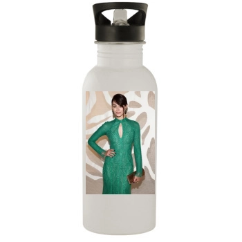 Emmy Rossum Stainless Steel Water Bottle