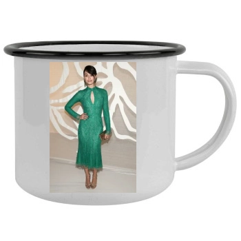 Emmy Rossum Camping Mug