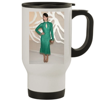 Emmy Rossum Stainless Steel Travel Mug