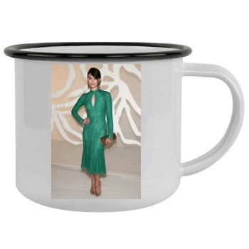 Emmy Rossum Camping Mug