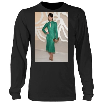 Emmy Rossum Men's Heavy Long Sleeve TShirt