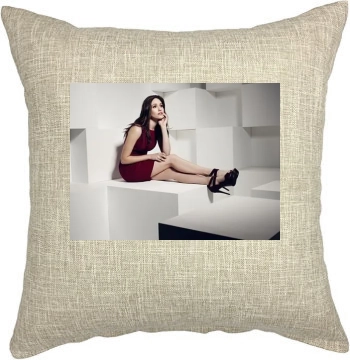 Emmy Rossum Pillow