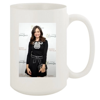 Emmy Rossum 15oz White Mug