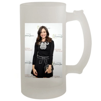 Emmy Rossum 16oz Frosted Beer Stein