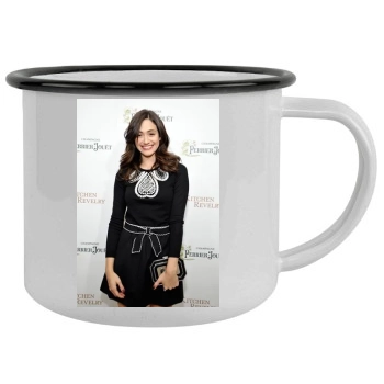 Emmy Rossum Camping Mug