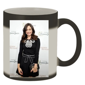 Emmy Rossum Color Changing Mug