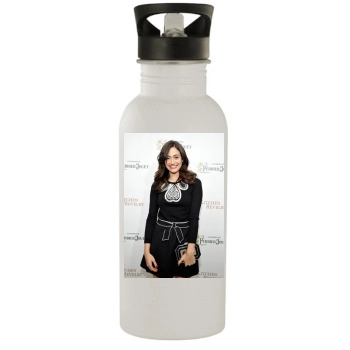 Emmy Rossum Stainless Steel Water Bottle