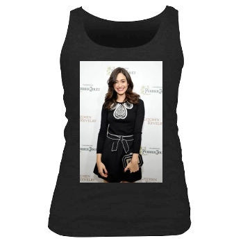 Emmy Rossum Women's Tank Top