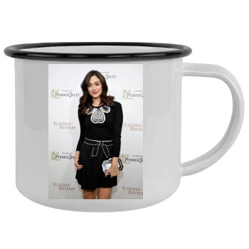 Emmy Rossum Camping Mug