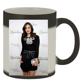 Emmy Rossum Color Changing Mug