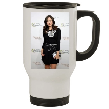 Emmy Rossum Stainless Steel Travel Mug