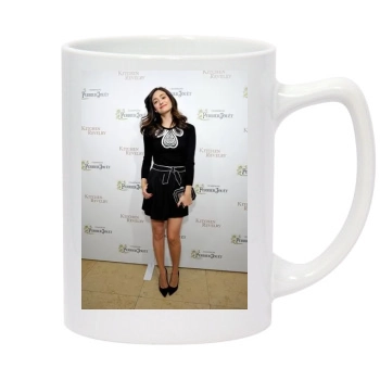 Emmy Rossum 14oz White Statesman Mug