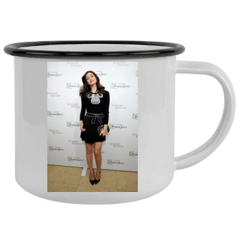 Emmy Rossum Camping Mug