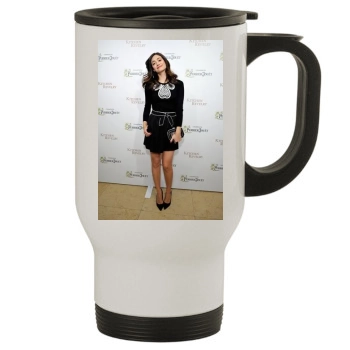 Emmy Rossum Stainless Steel Travel Mug