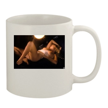 Erika Eleniak 11oz White Mug