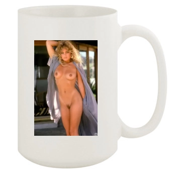 Erika Eleniak 15oz White Mug