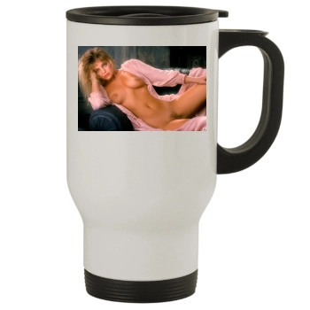 Erika Eleniak Stainless Steel Travel Mug