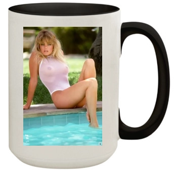 Erika Eleniak 15oz Colored Inner & Handle Mug