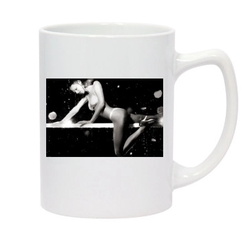 Eva Herzigova 14oz White Statesman Mug