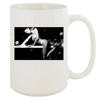 Eva Herzigova 15oz White Mug