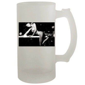 Eva Herzigova 16oz Frosted Beer Stein