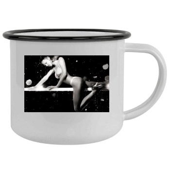 Eva Herzigova Camping Mug