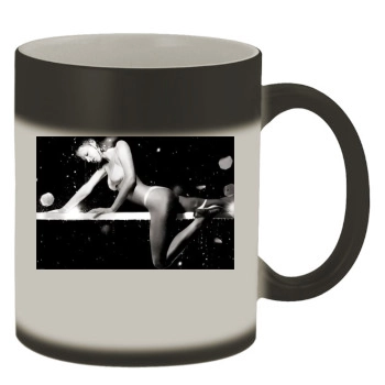 Eva Herzigova Color Changing Mug