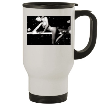 Eva Herzigova Stainless Steel Travel Mug