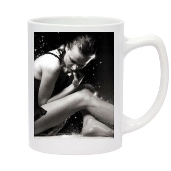 Eva Herzigova 14oz White Statesman Mug