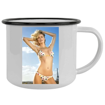 Eva Herzigova Camping Mug