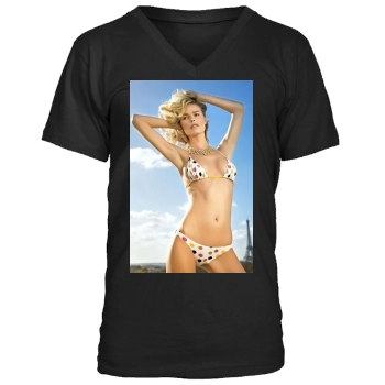 Eva Herzigova Men's V-Neck T-Shirt