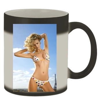 Eva Herzigova Color Changing Mug