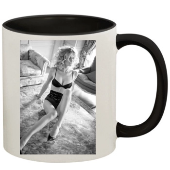 Eva Herzigova 11oz Colored Inner & Handle Mug