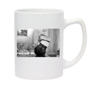 Eva Herzigova 14oz White Statesman Mug