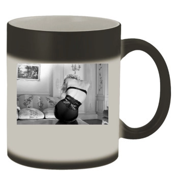 Eva Herzigova Color Changing Mug