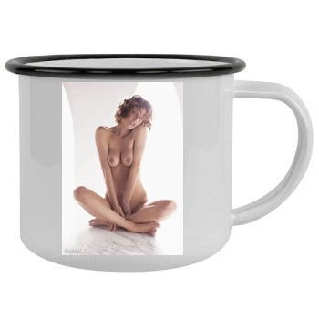 Eva Herzigova Camping Mug