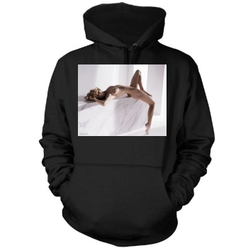 Eva Herzigova Mens Pullover Hoodie Sweatshirt