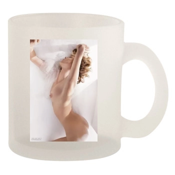 Eva Herzigova 10oz Frosted Mug