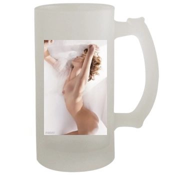 Eva Herzigova 16oz Frosted Beer Stein