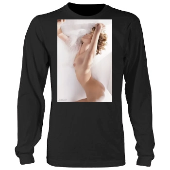 Eva Herzigova Men's Heavy Long Sleeve TShirt