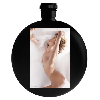 Eva Herzigova Round Flask