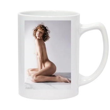 Eva Herzigova 14oz White Statesman Mug