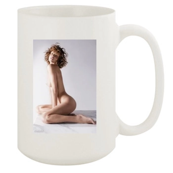 Eva Herzigova 15oz White Mug