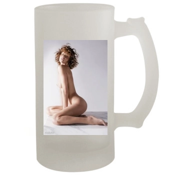 Eva Herzigova 16oz Frosted Beer Stein