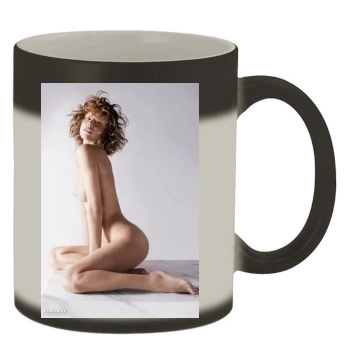 Eva Herzigova Color Changing Mug