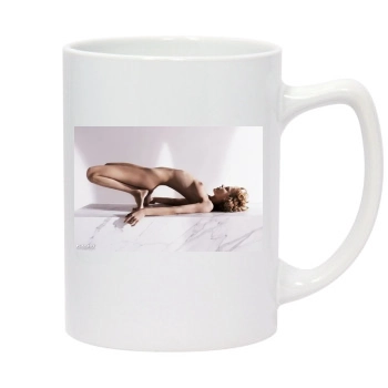 Eva Herzigova 14oz White Statesman Mug