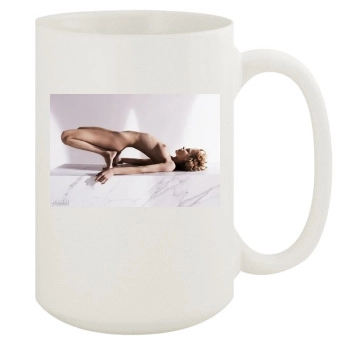 Eva Herzigova 15oz White Mug