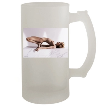 Eva Herzigova 16oz Frosted Beer Stein