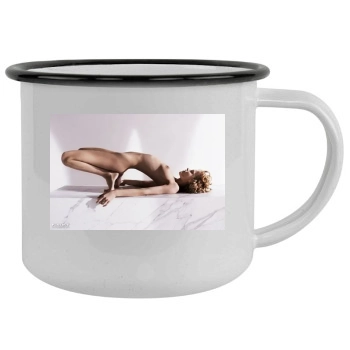 Eva Herzigova Camping Mug