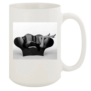 Eva Herzigova 15oz White Mug